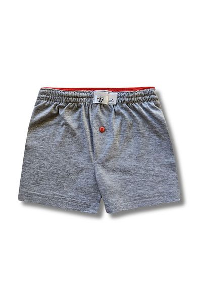 Perakids Set de 6 lenjerie de corp boxer pentru băieți 100% bumbac