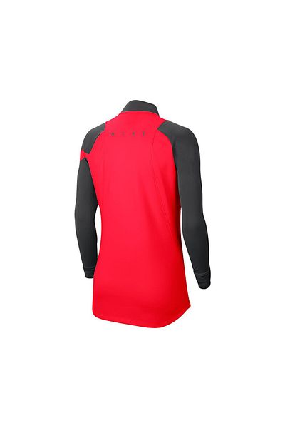 Nike Tricou roșu Dri-Fit Academy Pro cu mânecă lungă pentru femei - BV6930-635