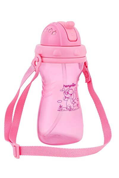 Hanymish Pipetli Pratik Bardak 400 ml Askılıklı