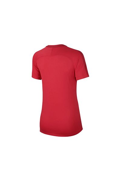 Nike Tricou roșu de fotbal pentru femei - W Nk Dry Acdmy18 Ss 893741-657