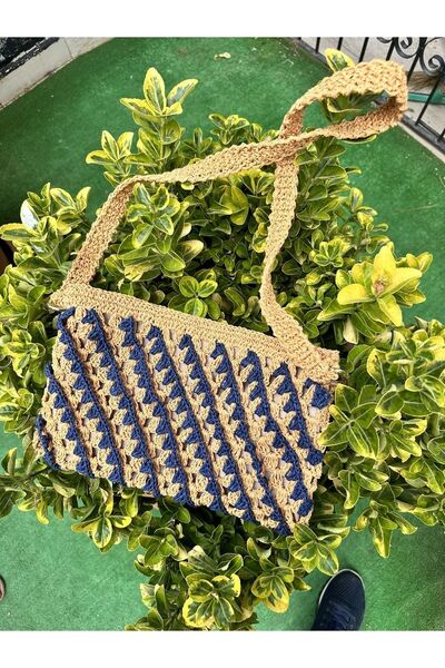 Berrak Hasır çanta