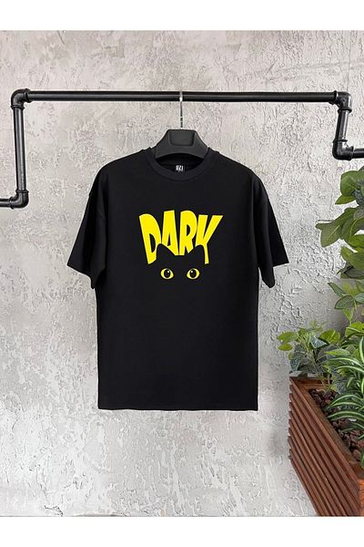 Jozia Tricou cu imprimeu pisica neagra pentru copii