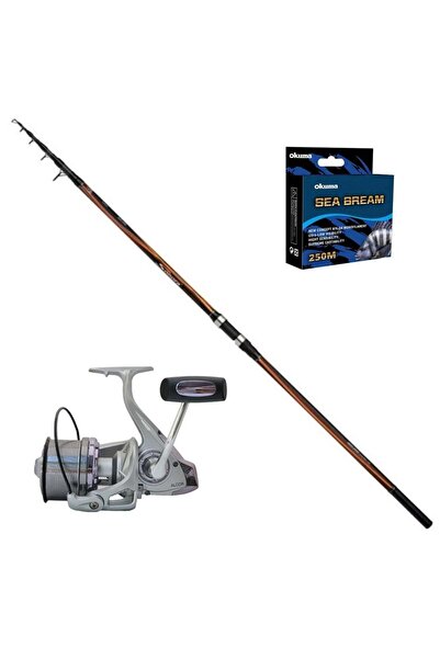 Shimano Sonora 420cm - Remixon Alcor 8000 Surf Olta Seti