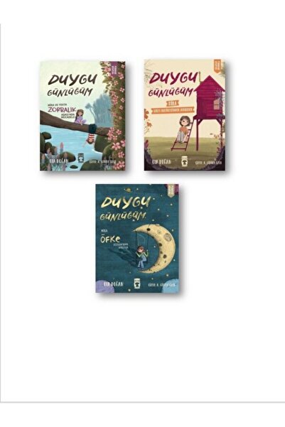 Timaş Yayınları 2.3.sınıf-oya Aydoğan Kitaplığı-duygu Günlüğüm Serisi(SET)3kitap