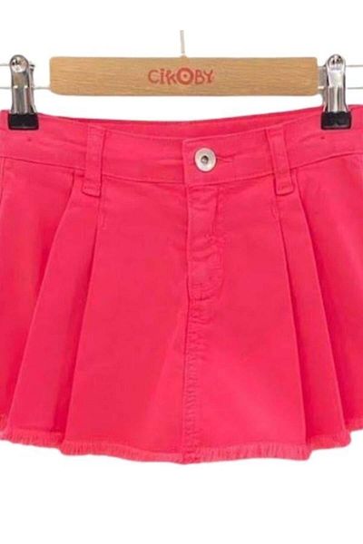 Çikoby Cotton Shorts Skirt for Baby Girl