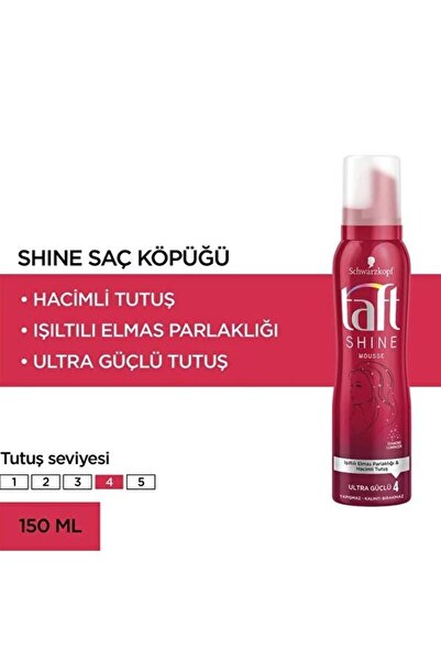 Taft Shine Köpük 150 ml