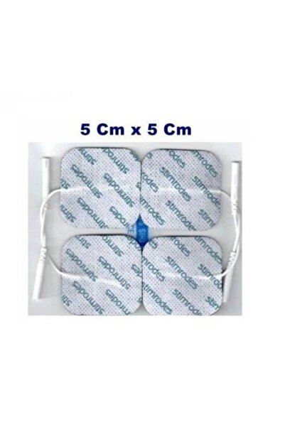 FİZMED STIMRODES Tens Pedi Stimrodes Kablolu Tens Pedi Tens Elektrodu 5*5 CM