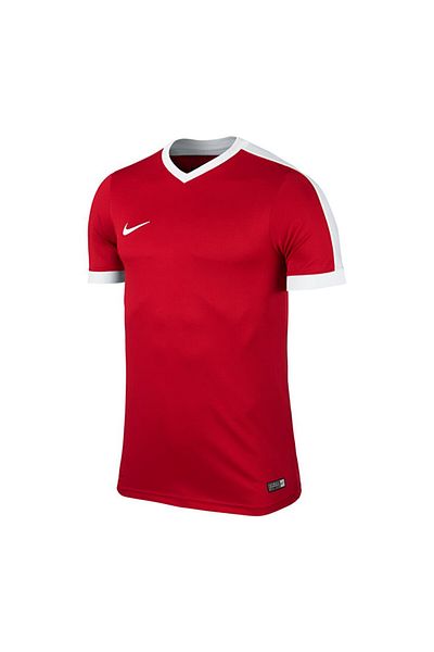 Nike Κόκκινο ανδρικό μπλουζάκι ποδοσφαίρου - Ss Striker iv Jsy 725892 -657