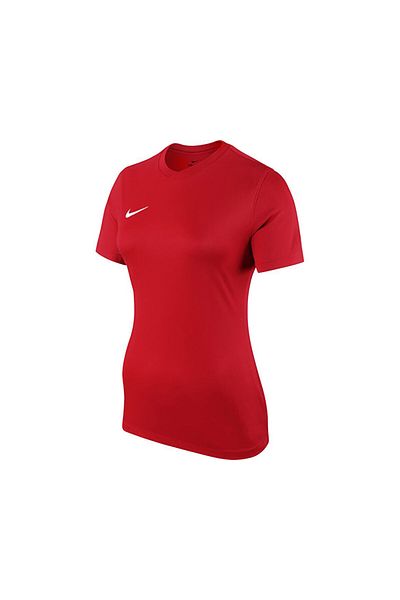 Nike Tricou de fotbal pentru femei - W Nk Dry Park Vi Jsy Ss, roșu 833058-657
