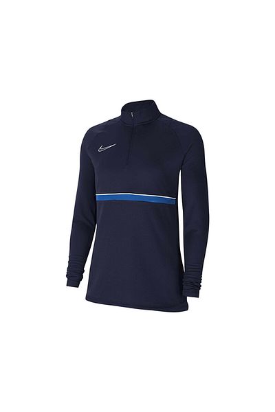 Nike Tricou de antrenament pentru femei Academy 21 - mânecă lungă, bleumarin CV2653-453