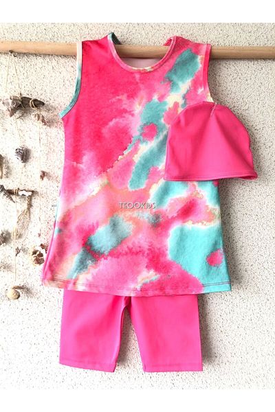 peonte Swimsuit for Girls