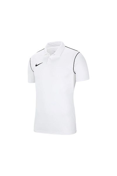 Nike Λευκό ανδρικό μπλουζάκι πόλο ποδοσφαίρου Dri-Fit - BV6879-100
