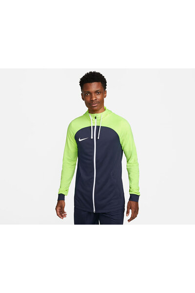 Nike Erkek Futbol Antrenman Ceketi Dri-Fit Strike DR2571-452 Lacivert