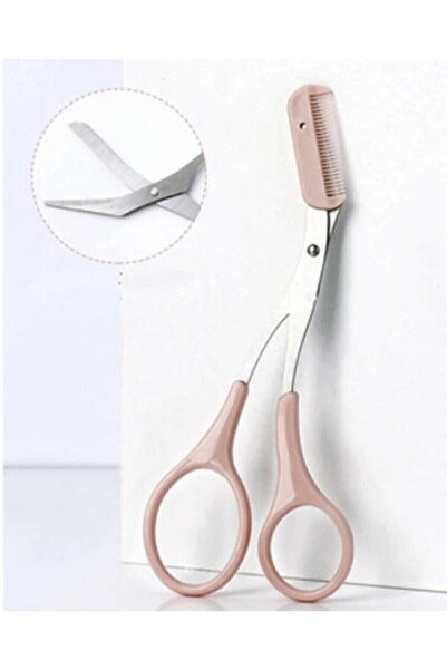 RELATOS Taraklı Kaş Makası Kaş Bıyık Düzeltici Kavisli