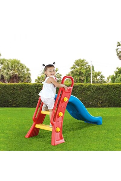 A-T AYZE-TRENDY Çocuk Küçük Aktivite Eğlenceli Kırmızı Mavi Su Kaydırağı Ürün Ölçüleri 60,5x135x90 Cm'dir 0290