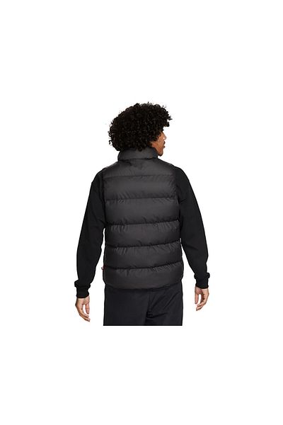 Nike Men's Black Waterproof Vest - M Nk Sf Wr Pl-Fld Vest FB8193-010