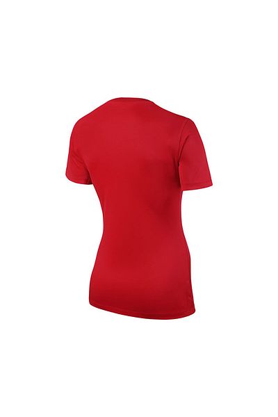 Nike Tricou de fotbal pentru femei - W Nk Dry Park Vi Jsy Ss, roșu 833058-657