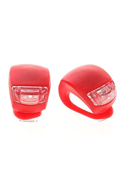 RELATOS 2li Bisiklet Flaşörü - Ön Arka Sinyal Aydınlatma Işığı -ikaz Lambası Uyarı Ledi Pil Ile Gönderilir