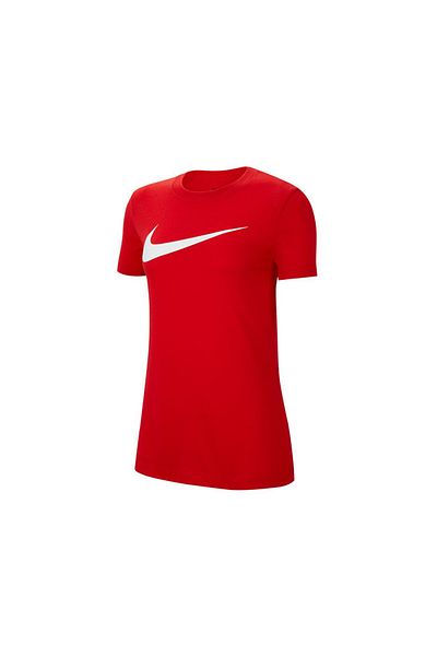 Nike Tricou roșu de fotbal pentru femei - Dri-Fit Park CW6967-657
