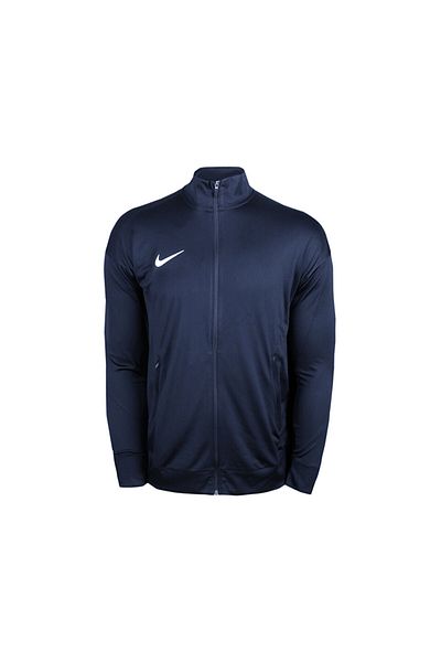 Nike Ανδρικό μπουφάν προπόνησης ποδοσφαίρου - Dri Fit Strike 24 Μαύρο Track Jacket K FD7579-455