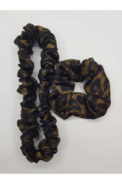 sipariş vakti Silk Satin Headband And Hair Clip