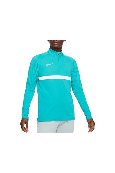 Nike Μπλε ανδρικό μπλουζάκι προπόνησης ποδοσφαίρου - CW6110-356, M Nk Df Acd21 Dril Top