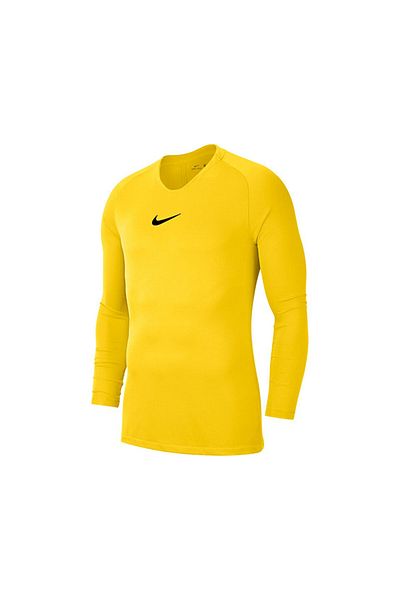 Nike Ανδρικό μπλουζάκι ποδοσφαίρου - μακρυμάνικο, μπλουζάκι πάρκου, AV2609-719 κίτρινο