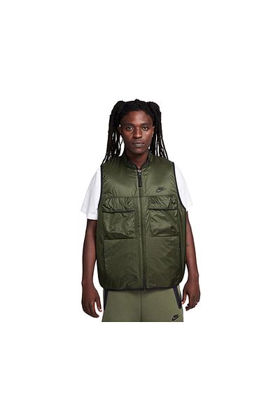 Nike Tech Fleece Men's Casual Vest - Green FD0755-325