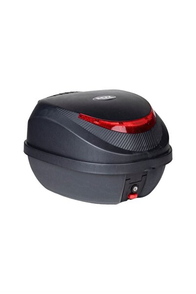 Genel Markalar REXX MOTOSİKLET ARKA ÇANTA 32LT SİYAH TOPCASE kaliteli