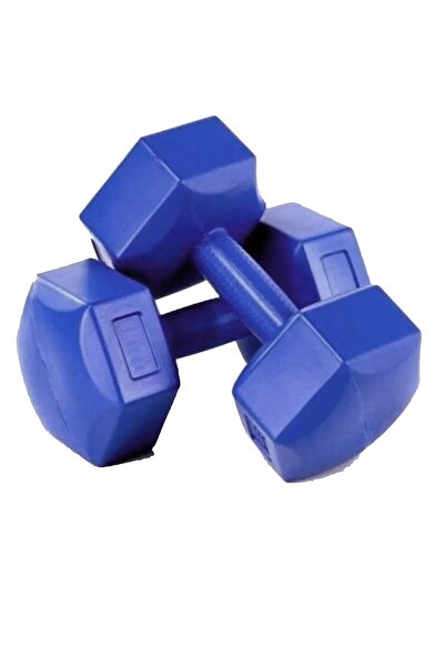 RELATOS Dambıl Seti 8 Kg X 2 Set Toplam 16 Kg Evde Egzersiz Antrenman Ağırlık...