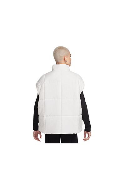 Nike Therma-FIT Women's Vest - W Nsw Tf Thrmr Clsc Vest FB7679-133 White Casual Design