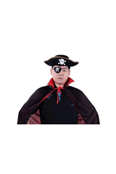 RELATOS Plastik Korsan Göz Bandı Oyuncak Göz Kapatıcı Plastik Lastikli