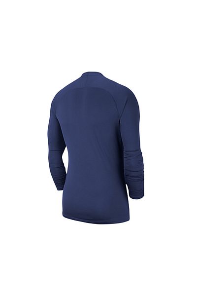 Nike Ανδρικό μπλουζάκι ποδοσφαίρου Navy Blue - Μακρυμάνικο, Εσώρουχα Park AV2609-410