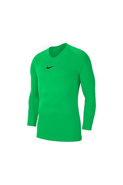 Nike Green Men's Football T-Shirt - Long Sleeve, Park Indoor AV2609-329