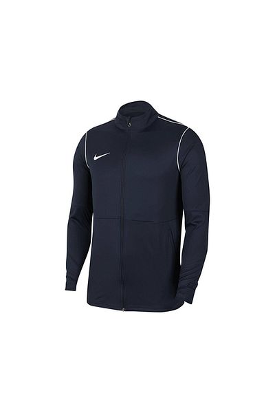 Nike Ανδρικό μπουφάν προπόνησης ποδοσφαίρου - M Nk Df Park20 Trk Jkt K R FJ3022-451 Μαύρο