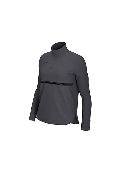 Nike Tricou de antrenament - mânecă lungă, femei, gri, W Nk Df Acd21 Dril CV2653-060
