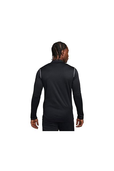 Nike Μαύρο ανδρικό μπουφάν προπόνησης ποδοσφαίρου - M Nk Df Park20 Trk Jkt K R FJ3022-010