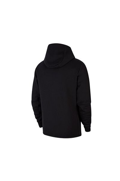 Nike Men's Black Hoodie Jacket - M Nsw Tch Flc Hoodie Fz Wr CU4489-010