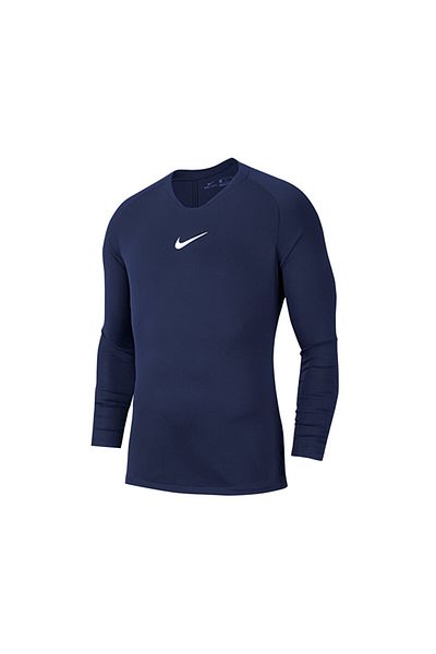 Nike Ανδρικό μπλουζάκι ποδοσφαίρου Navy Blue - Μακρυμάνικο, Εσώρουχα Park AV2609-410