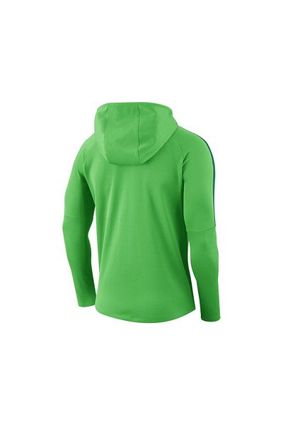 Nike Ανδρικό πράσινο φούτερ ποδοσφαίρου - M Nk Dry Acdmy18 Hoodie Po AH9608-361