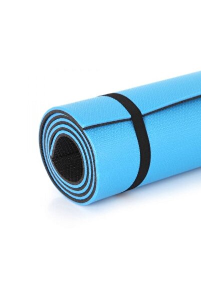 ÇAKABEY Pilates Matı Spor Matı Çift Taraflı Kalın Mat Kamp Minderi