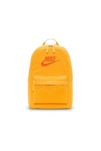 Nike Orange Heritage 2.0 Backpack - 30cm x 43cm x 15cm Backpack