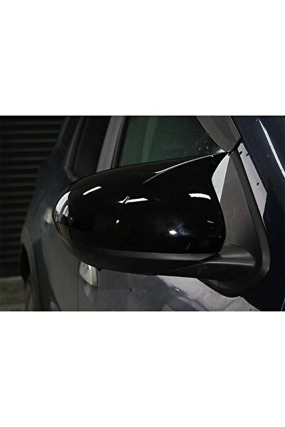 HasAkman Dacia Duster 2 Batman Yarasa Ayna Kapağı Piano Black 2018 2019 2020 ...