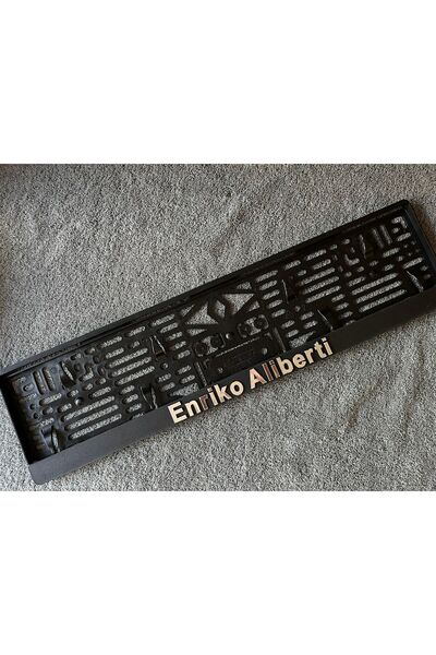 Universal Enriko Aliberti Plakalık Takım