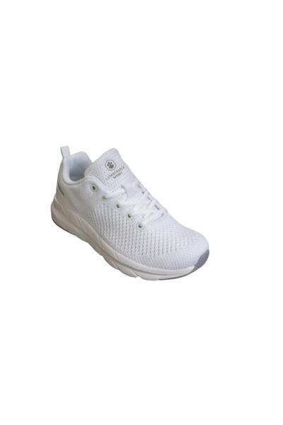 lumberjack Чорно-білі жіночі спортивні кросівки - подвійне плетіння, підошва ...