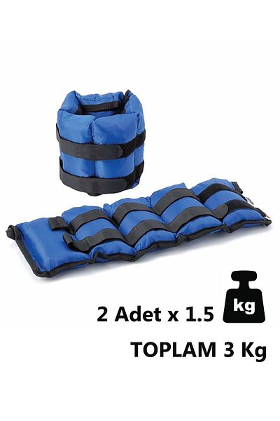Spor Byfit 1.5 Kg X 2 Pieces Hand or Ankle Weight