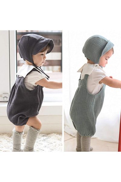 TEGA 0-2 Years Old Baby Muslin Summer Hat