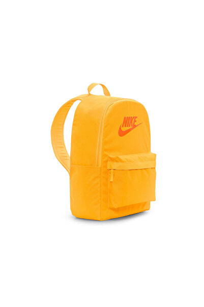 Nike Orange Heritage 2.0 Backpack - 30cm x 43cm x 15cm Backpack