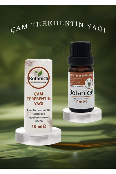 botanica %100 Saf Çam Terebentin Uçucu Yağı 10 ml - Kepek ve Dökülme Karşıtı ...
