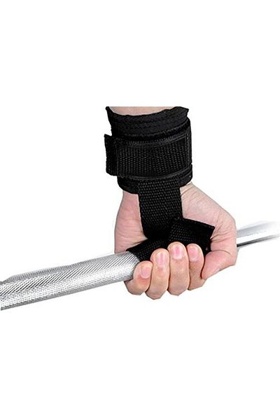Spor Byfit Grip Pro Lifting Straps Wristband Supported Weight Lifting Belt